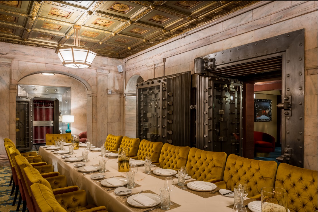The Vault Marble Room Steaks & Raw Bar