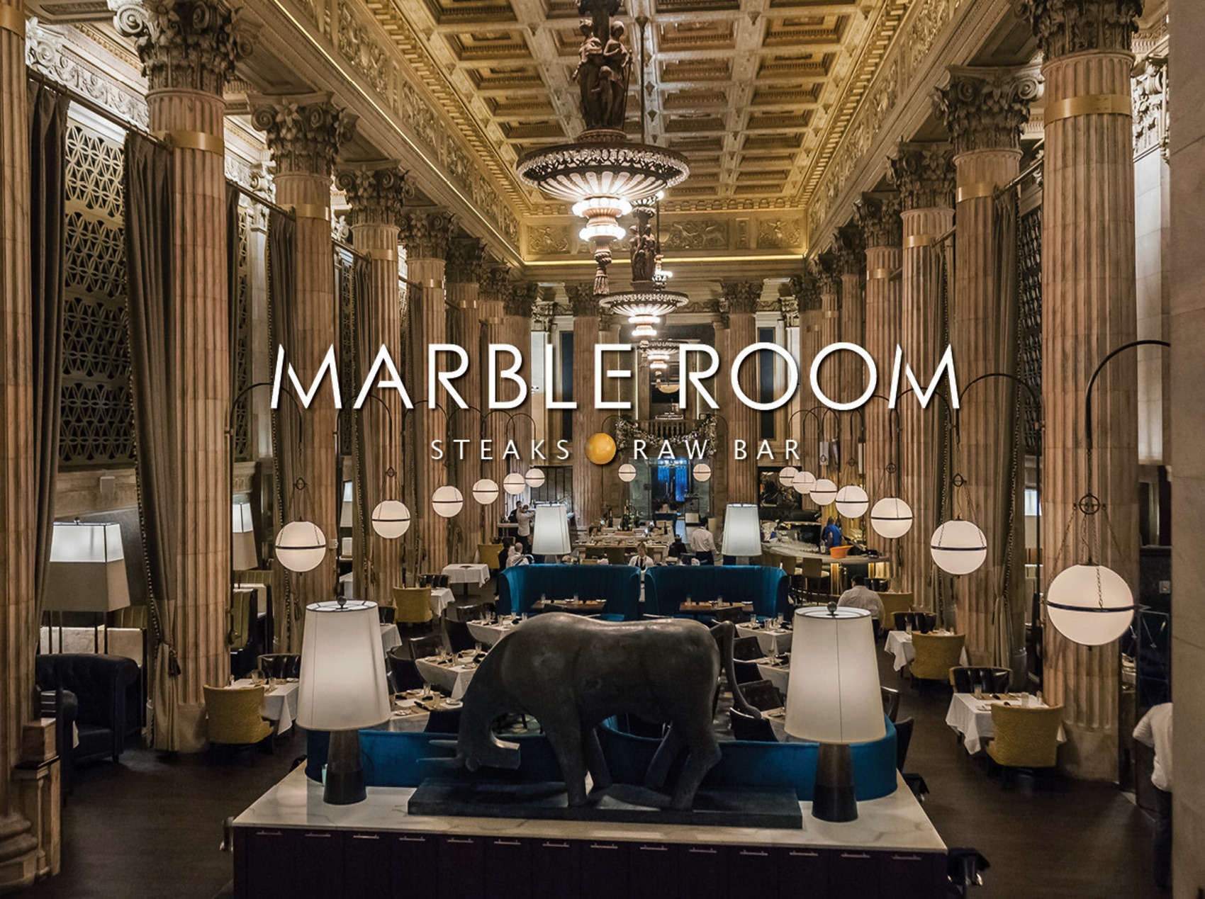 Marble Room Steaks Raw Bar