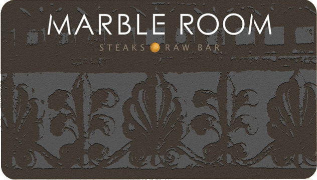 Marble ROom gift card