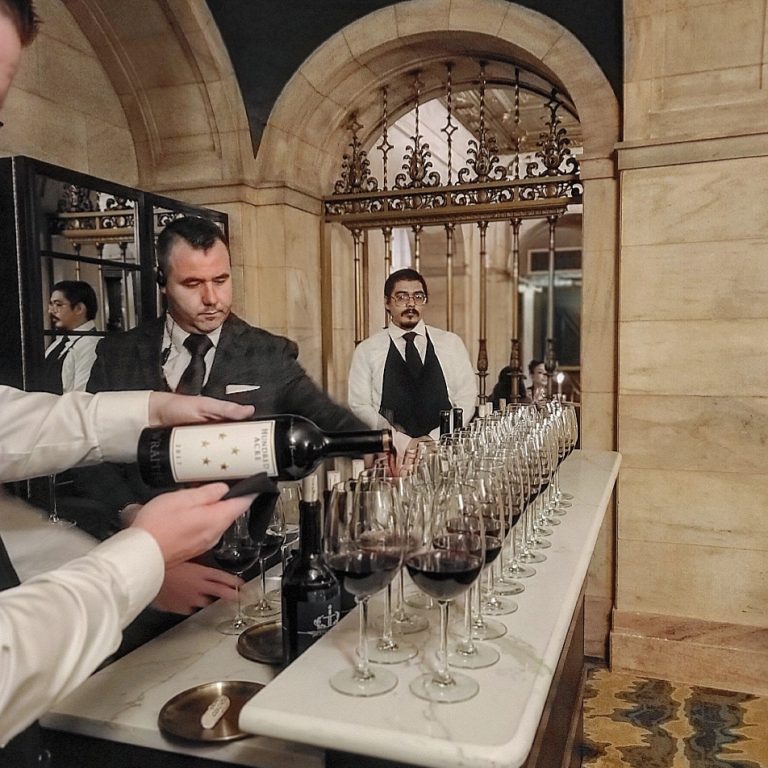 Marble Room Wine Event