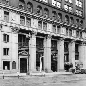 National City Bank circa 1950