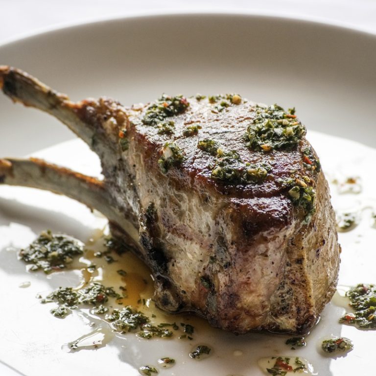 BONE-IN BERKSHIRE PORK CHOP