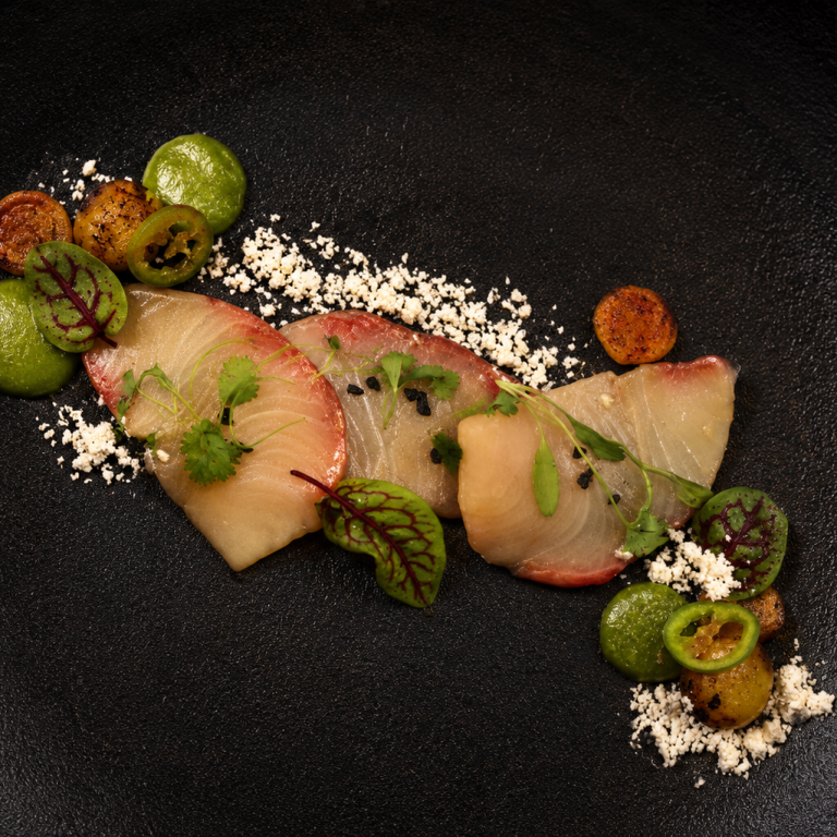 HAMACHI JALAPEÑO CRUDO
