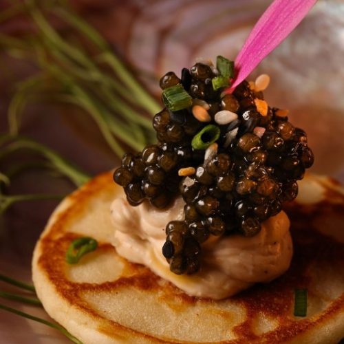 Caviar Service