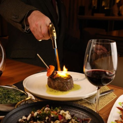 Dinner - Filet Mignon