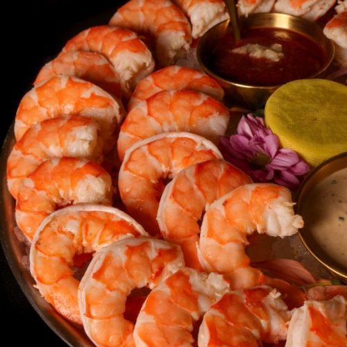 Dinner- Shrimp Cocktail