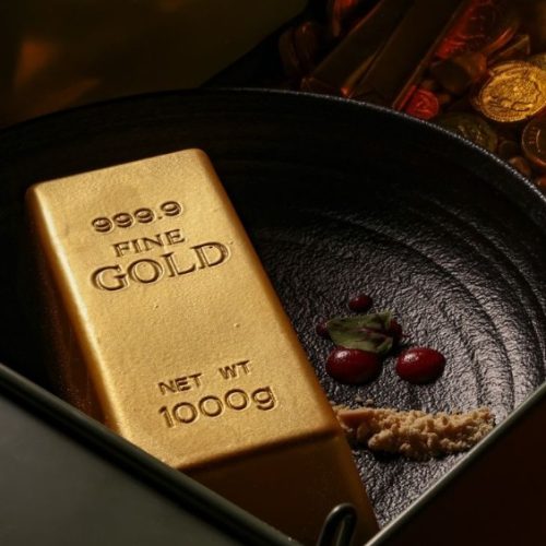 RED VELVET GOLD BAR