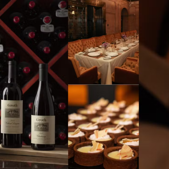 Groth Wine Dinner