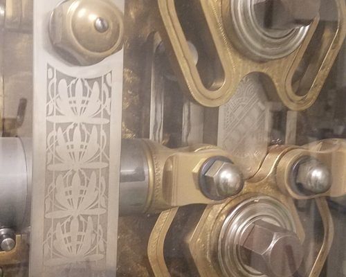 A vault that dates back to 1877